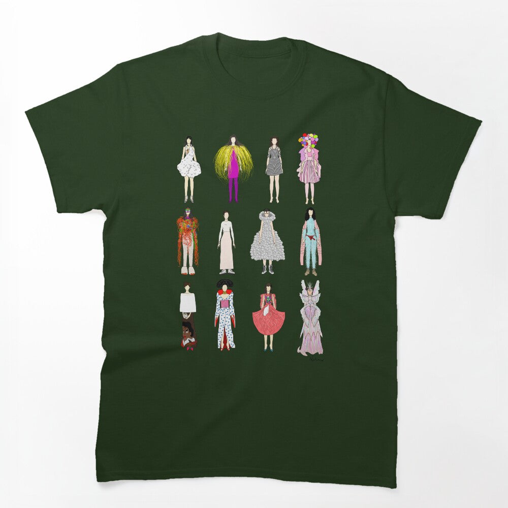 Outfits Of Bjork Fashion Shirt