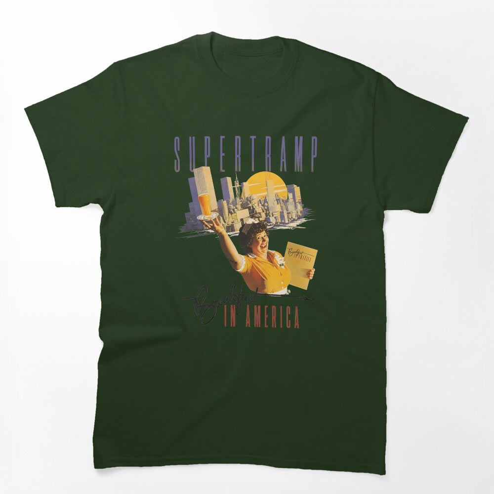Supertramp Breakfast In America Album Art Shirt