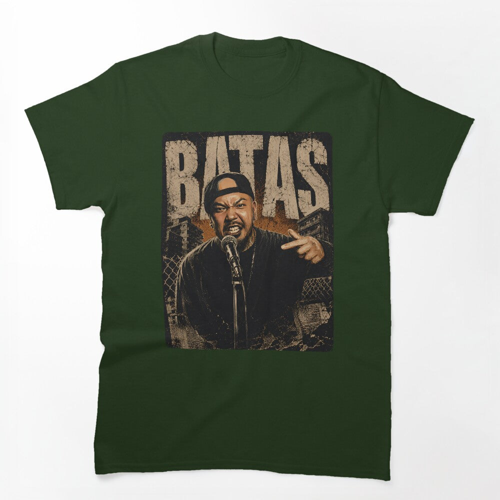 Pinoy Hip Hop Artist - Batas Shirt