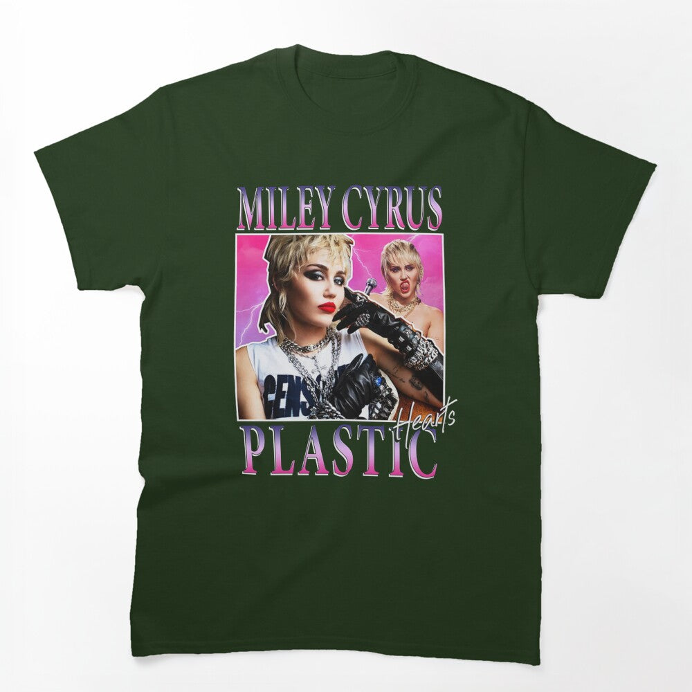 Music Miley PlasticAlbum Shirt