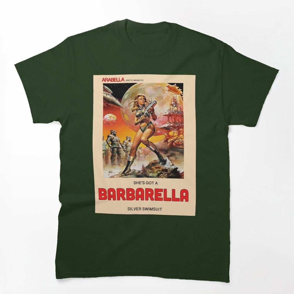She's Got A Barbarella Silver Swim Suit - Arabella Shirt