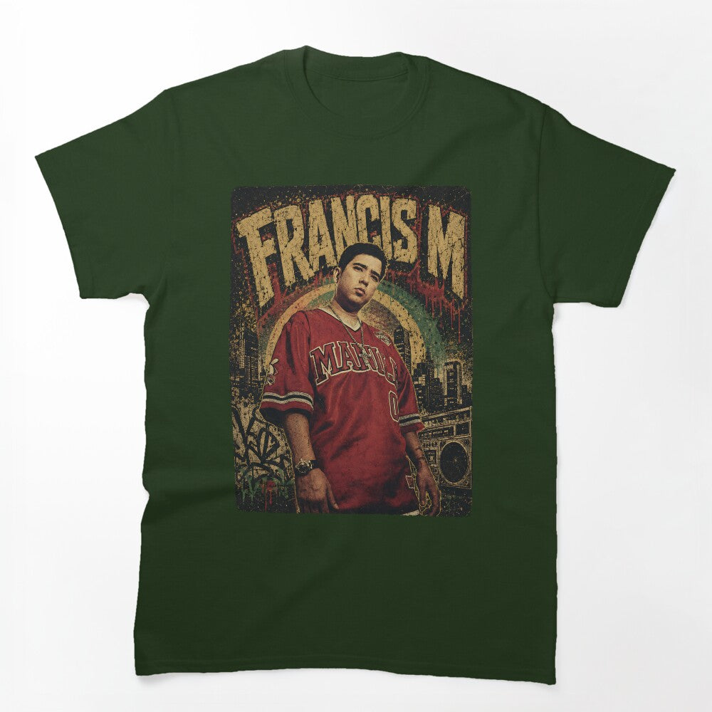 Pinoy Hip Hop Artist - Francis M Shirt