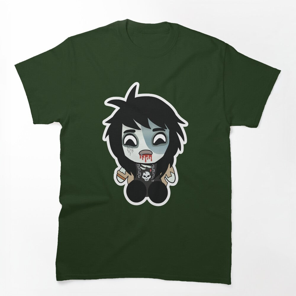 Johnnie Guilbert Zombie Plush Shirt