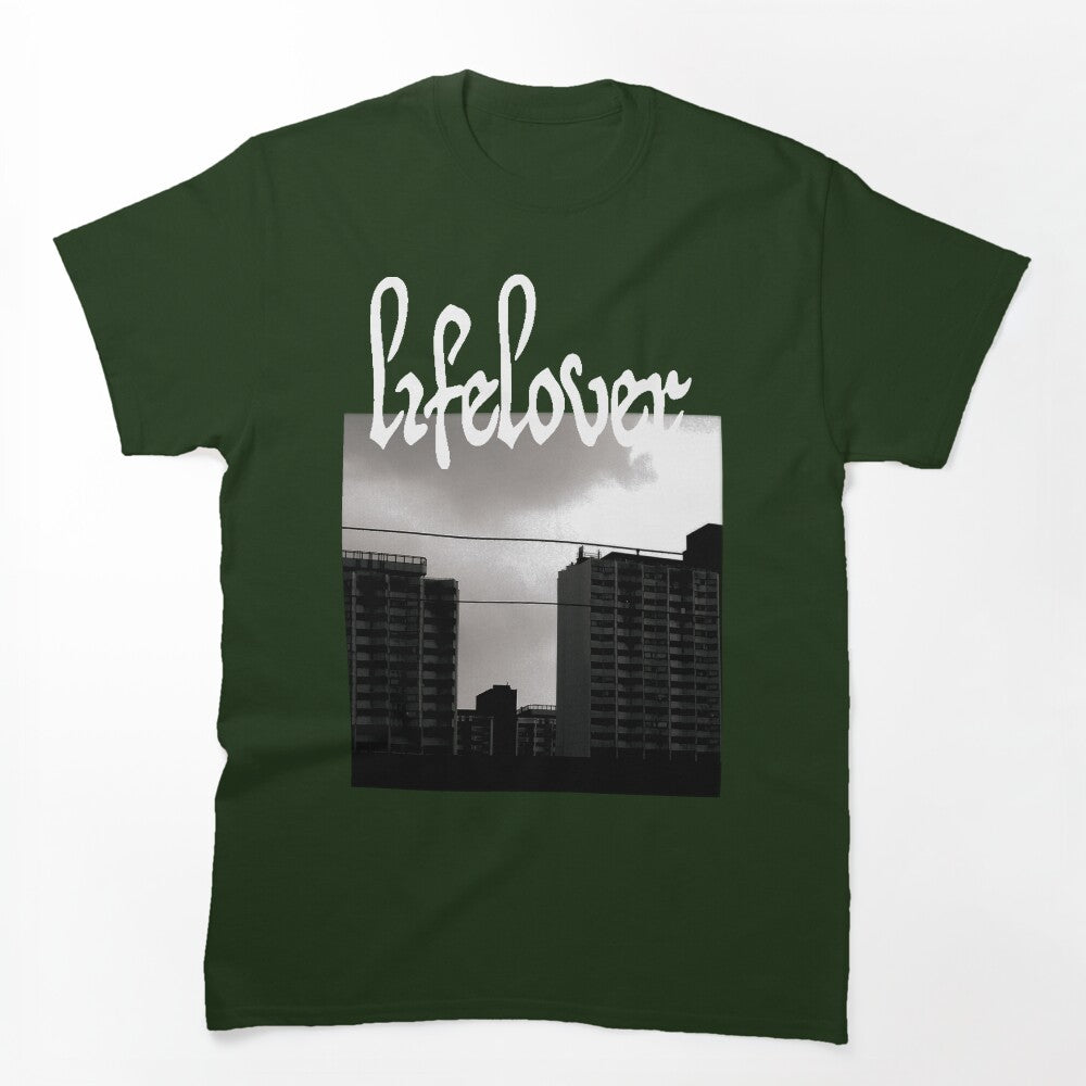 Lifelover - Black Metal - Depressive Rock Shirt