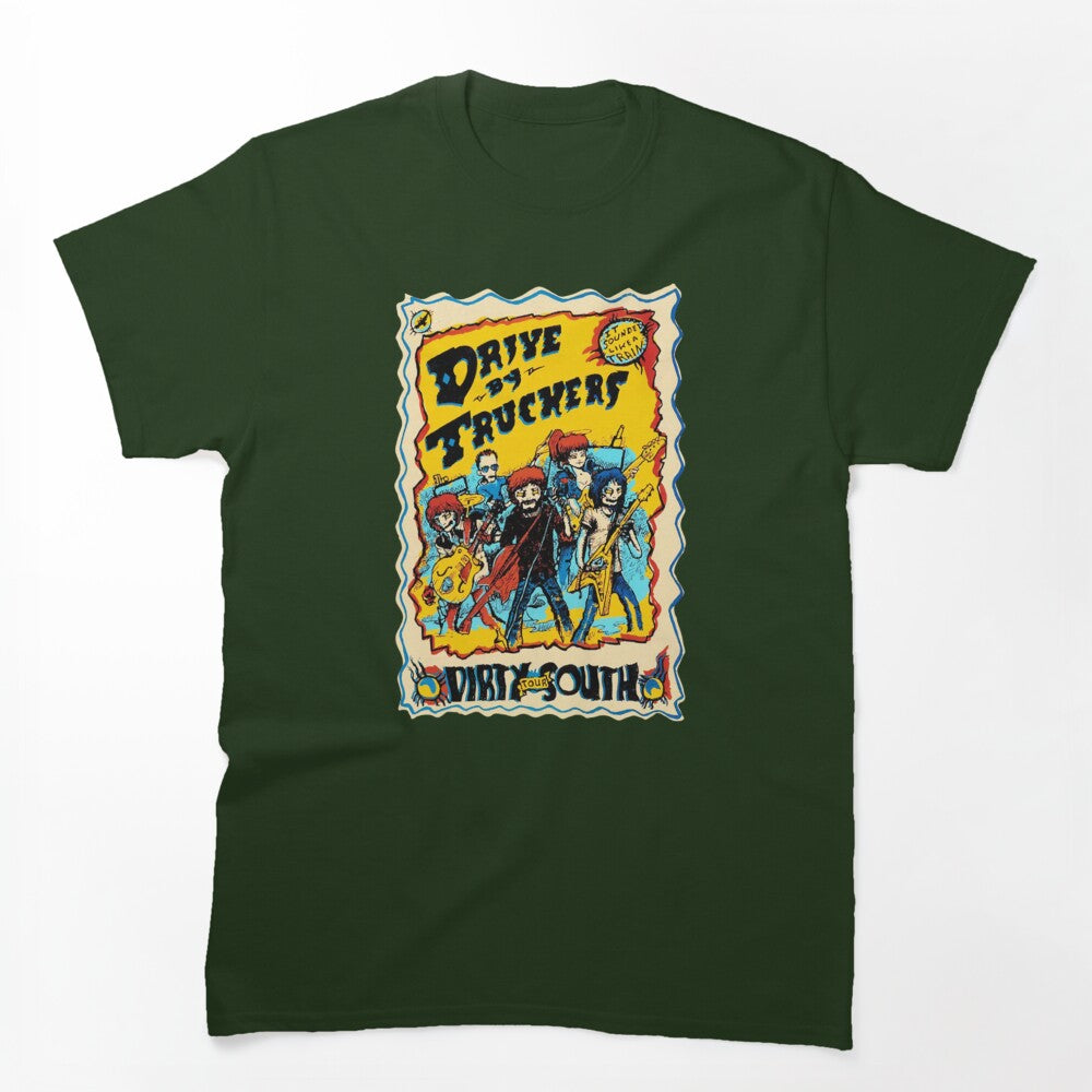 Concert Dbt Drive By Truckers 2021 Maspril Shirt