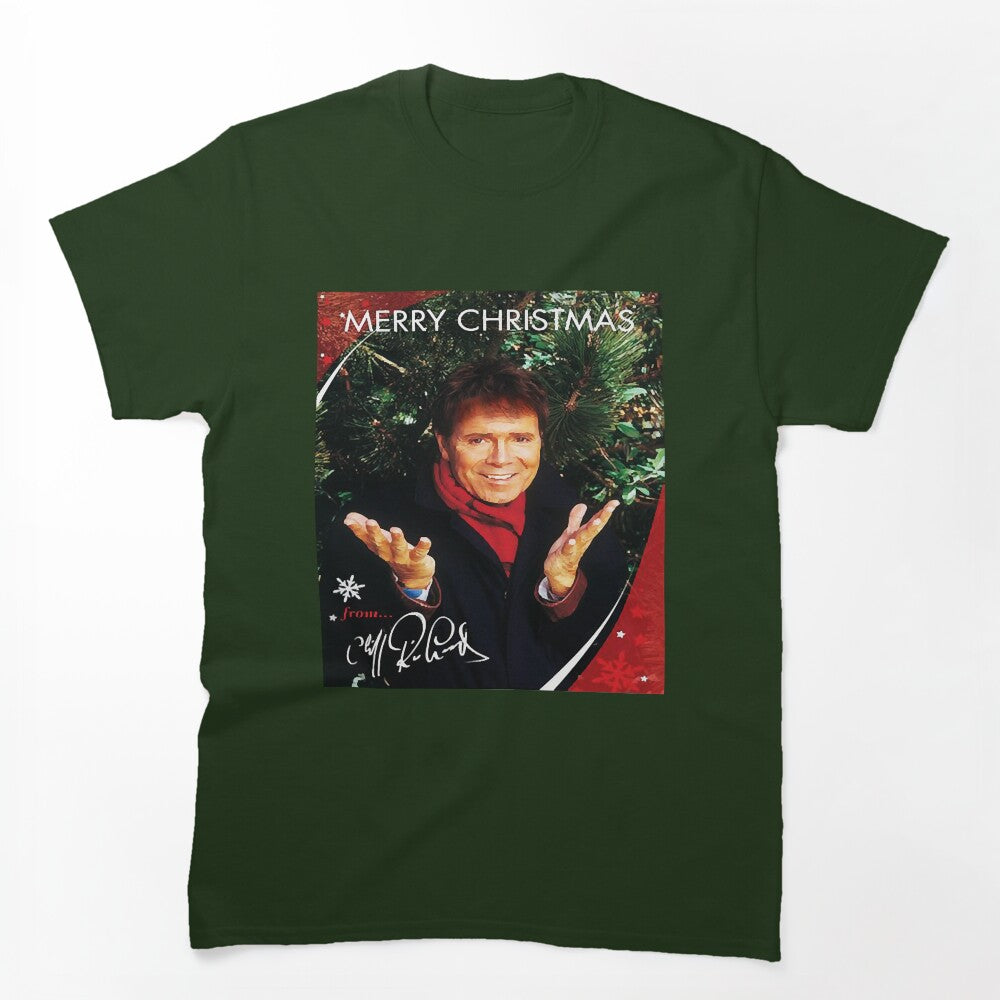 Is An English Singer Cliff Richard Band Shirt