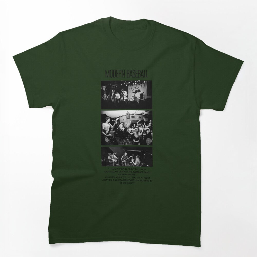 Modern Baseball Vintage Shirt