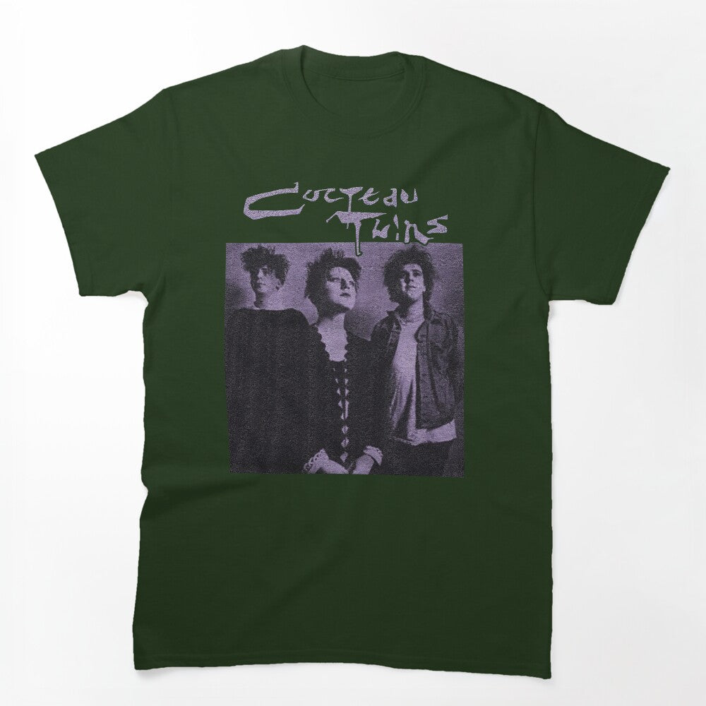 Cocteau Twins Members Shirt