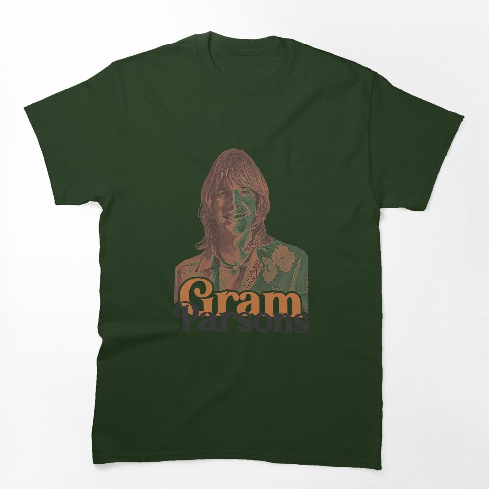 Gram Parsons Outlaw Country Cosmic Americana Shirt