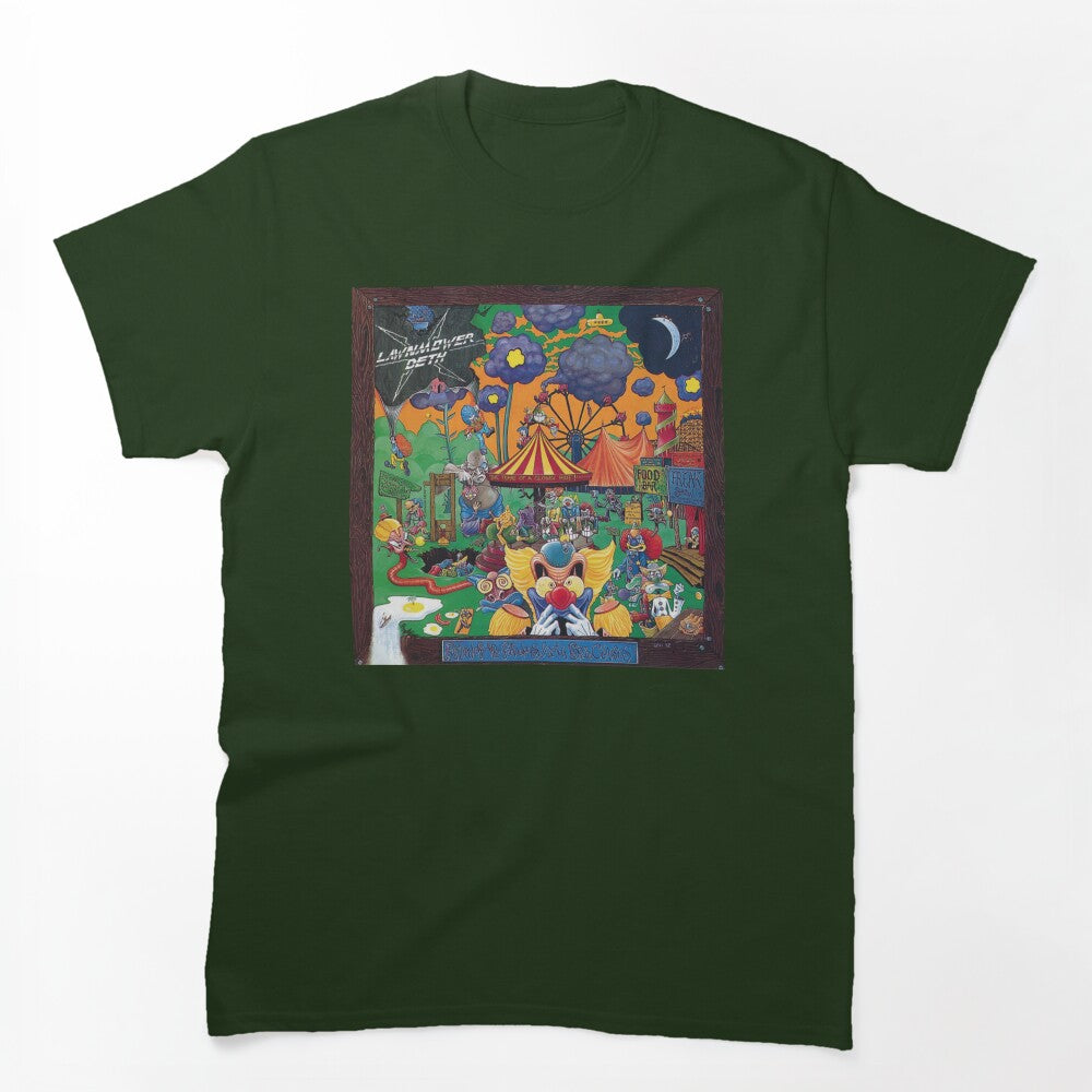 Lawnmower Deth - Return Of The Fabulous Metal Bozo Clowns Album 1992 Shirt