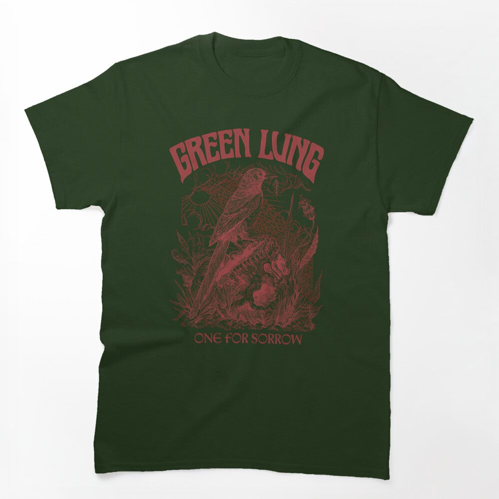 Green Kiss Lung One Shirt