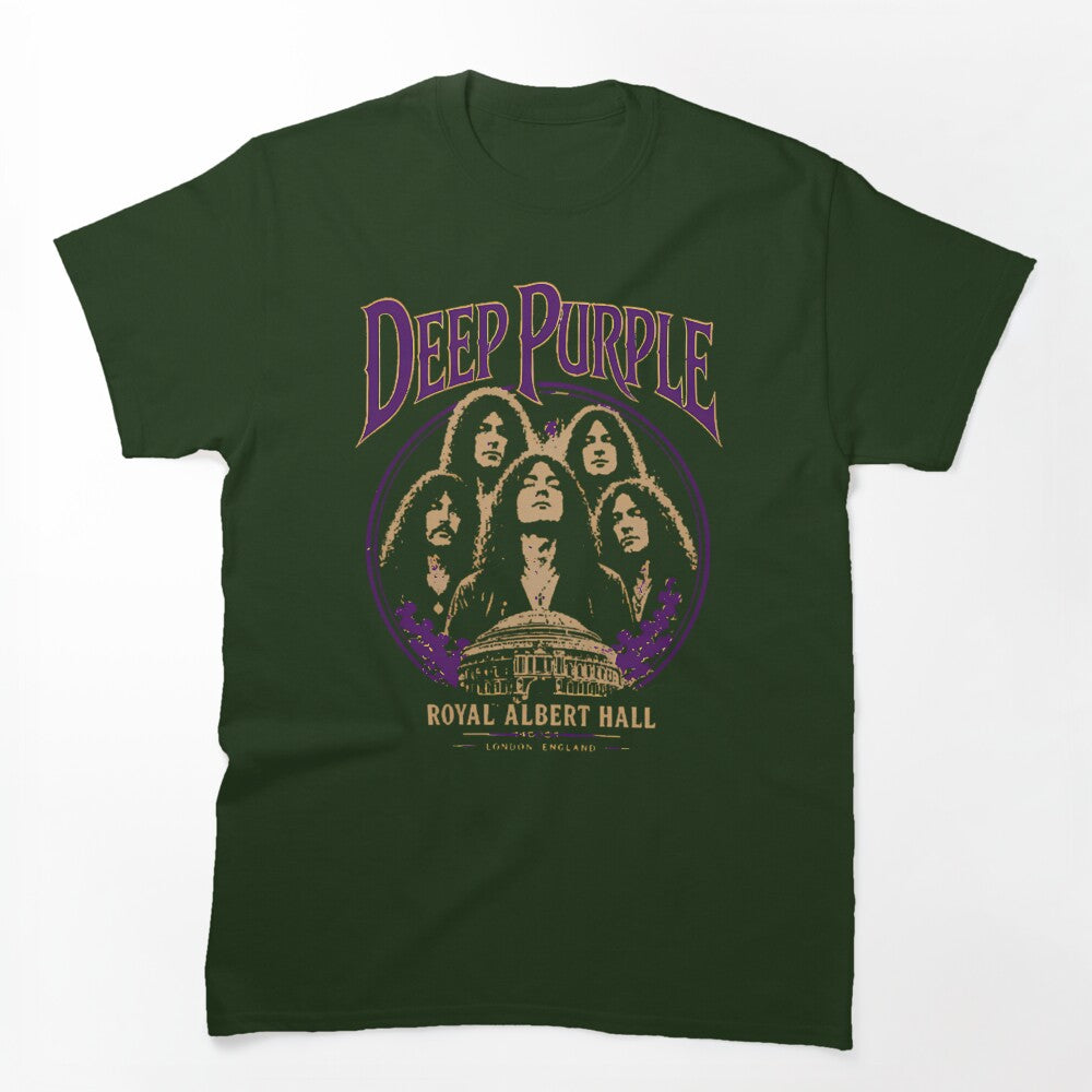 Deep Purple Vintage 80S Shirt