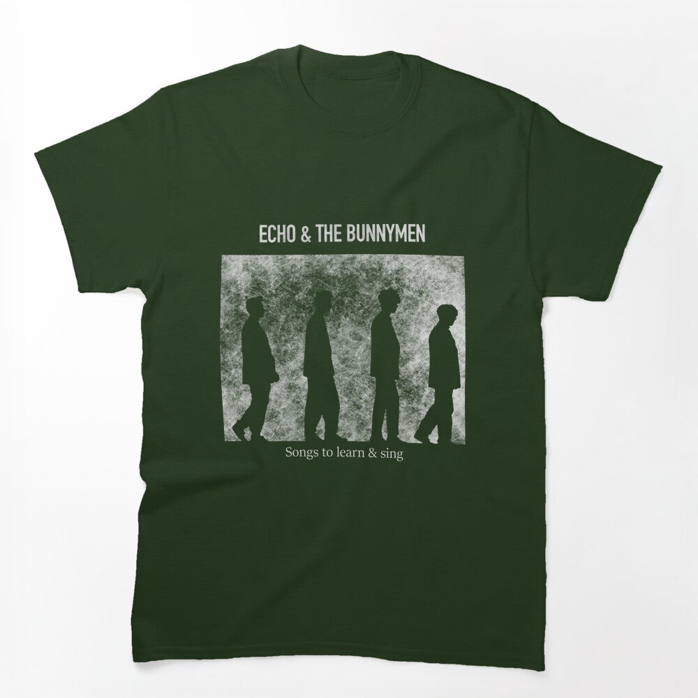 Echo And The Bunnymen Abbey Road Silhouette PERFECT FOR YOU AND Shirt