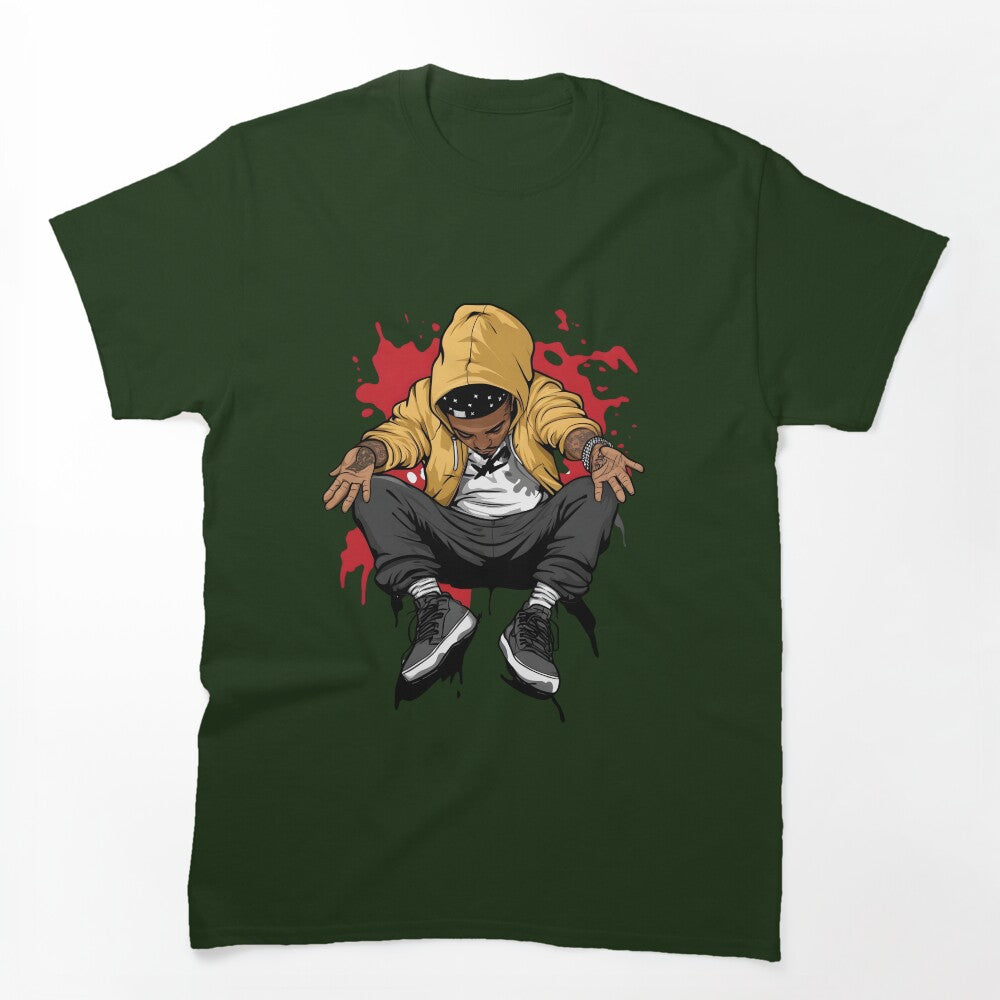 Breakdance Rapper - Urban Energy Shirt