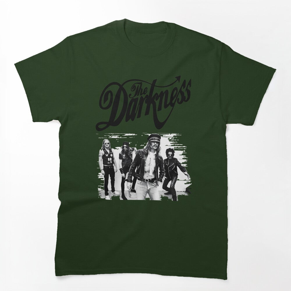 Rock Glam Metal Band Portrait Shirt