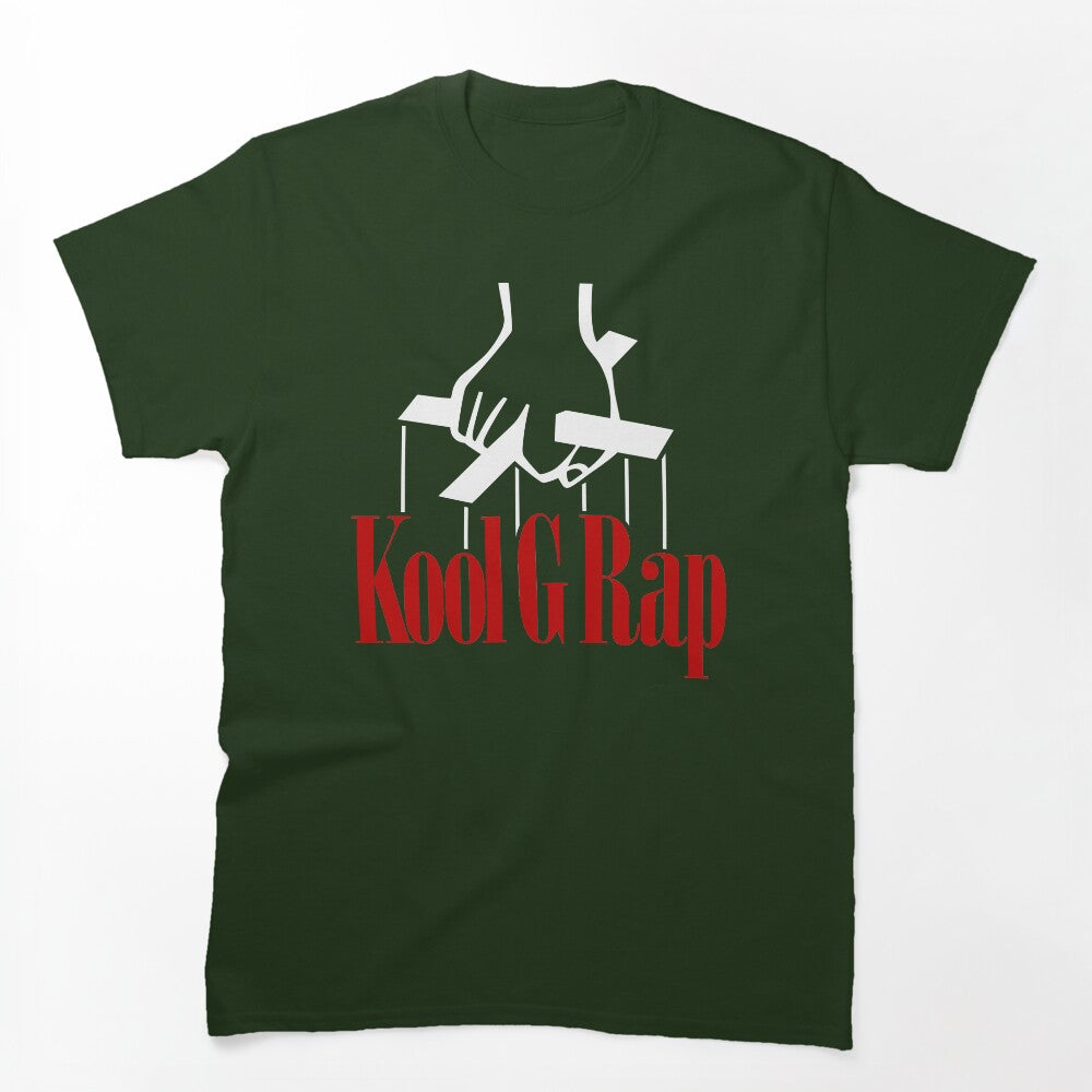 Kool G Rap Roots Of Evil Logo Red Shirt