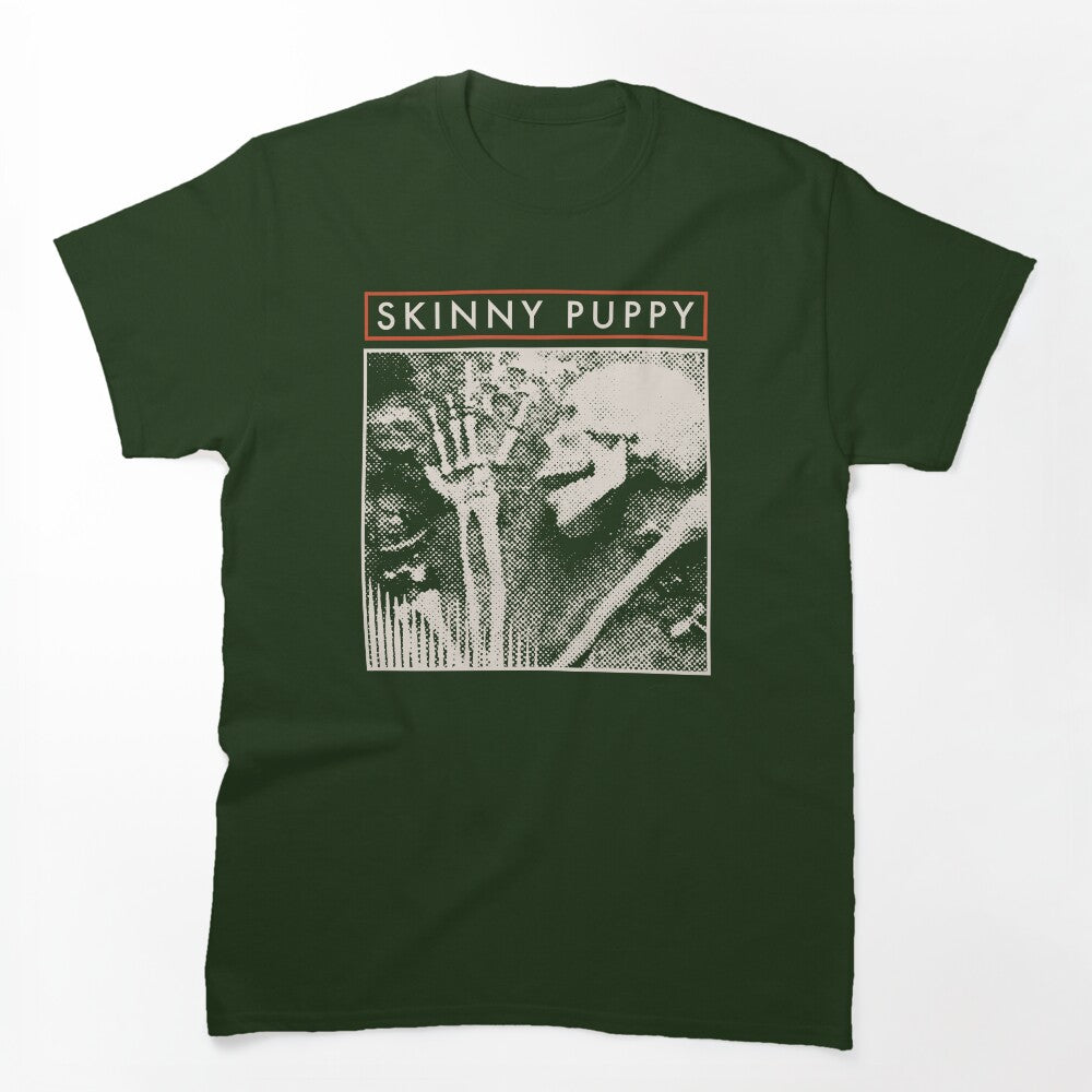 Skinny Puppy Remission Vintage Shirt