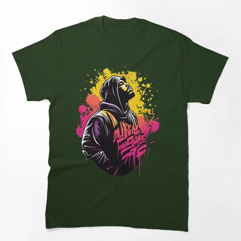 Graffiti Art Rap Design Shirt