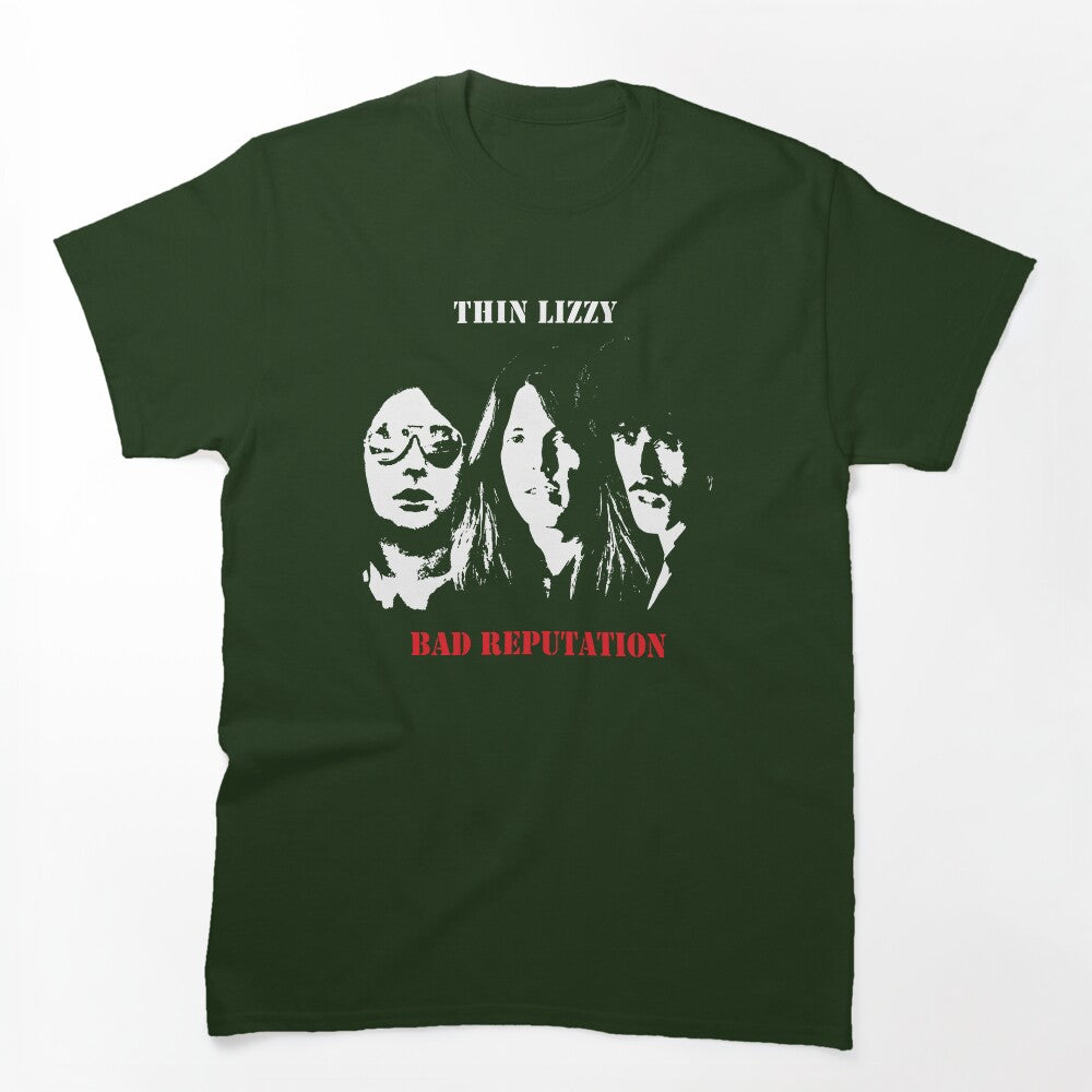 Thin Lizzy Bad Reputation Shirt