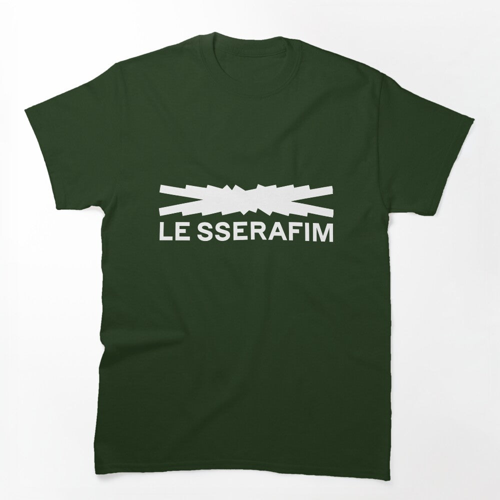 Le Sserafim KPop HD Logo Shirt