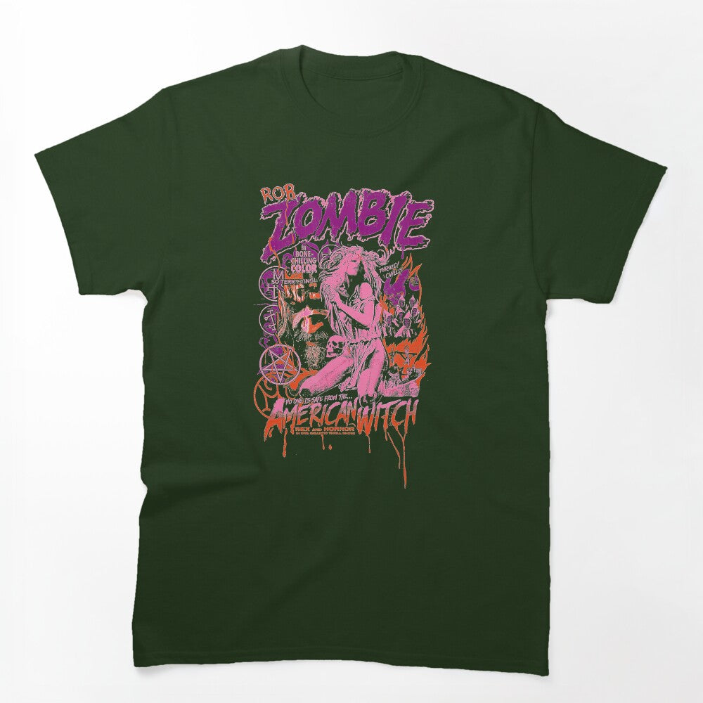 Rob Zombie - American Witch Pastel Shirt