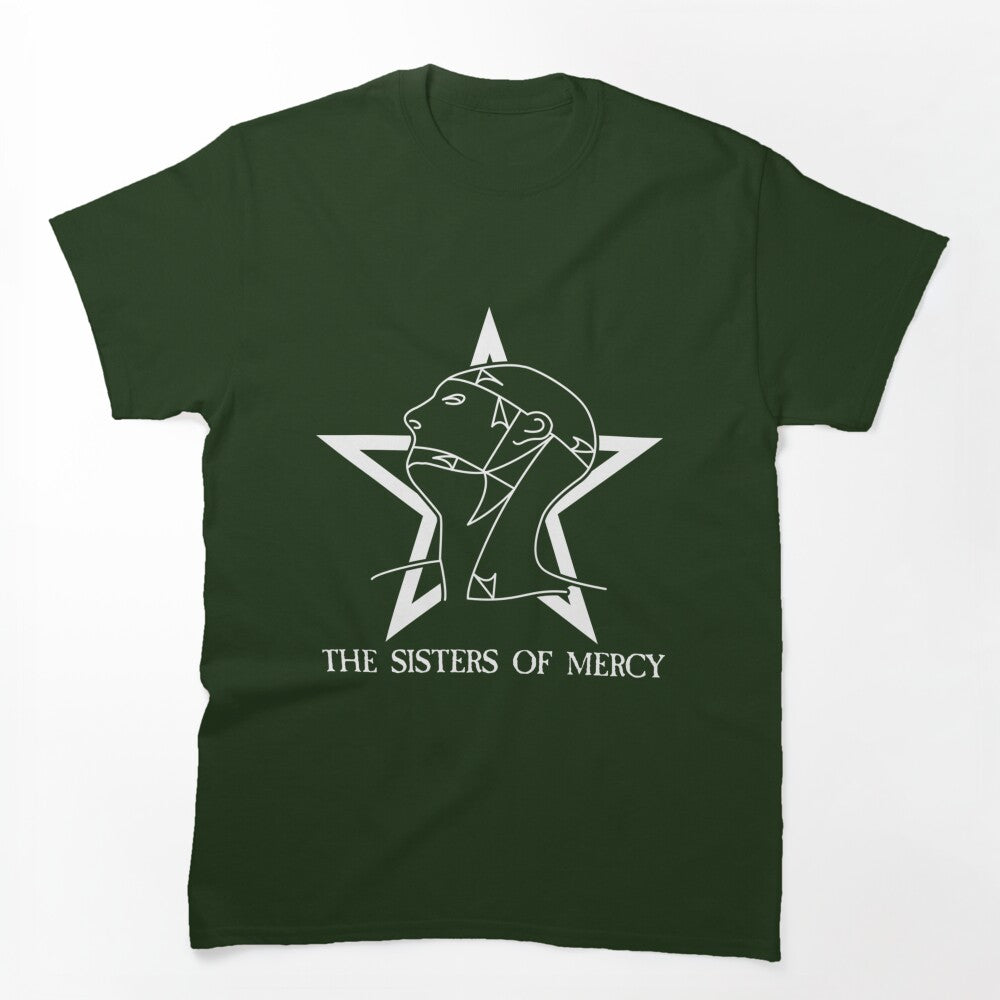 Womens Graphic The Sisters Of Mercy Music Shirt