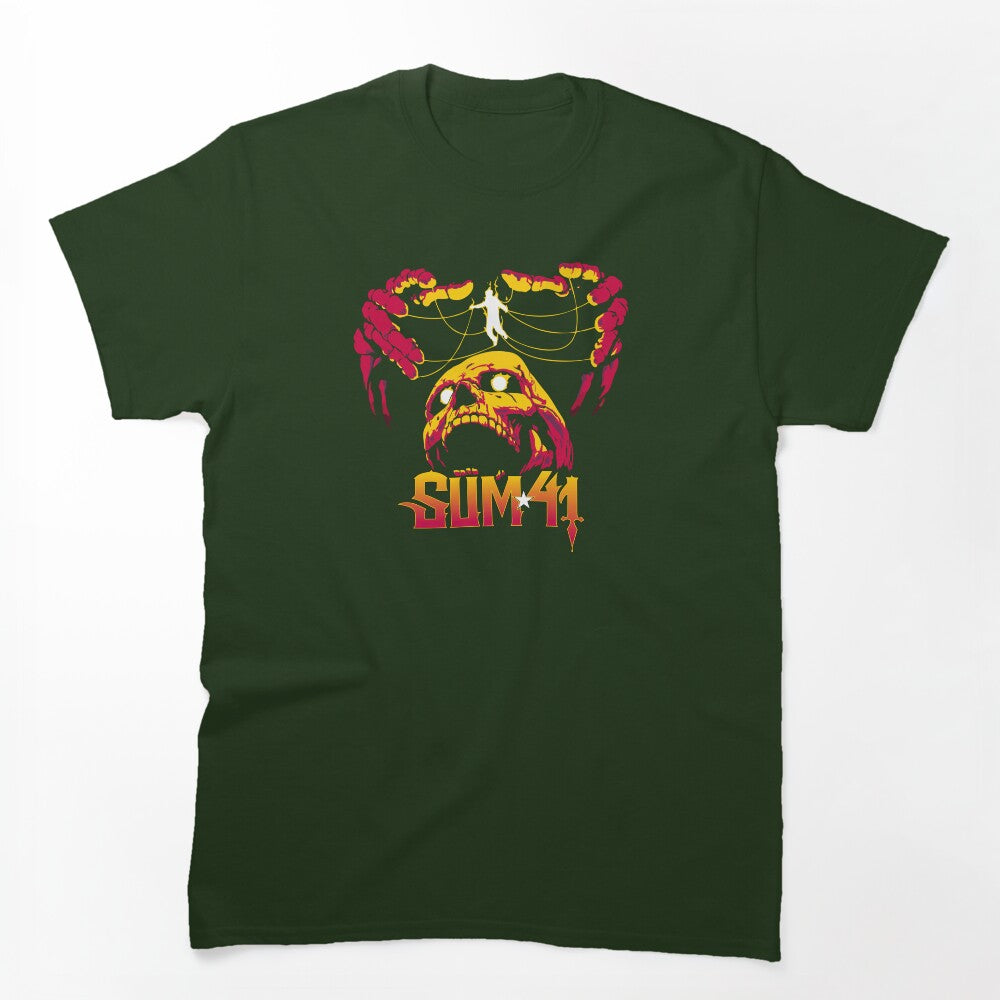 The String Skull Shirt