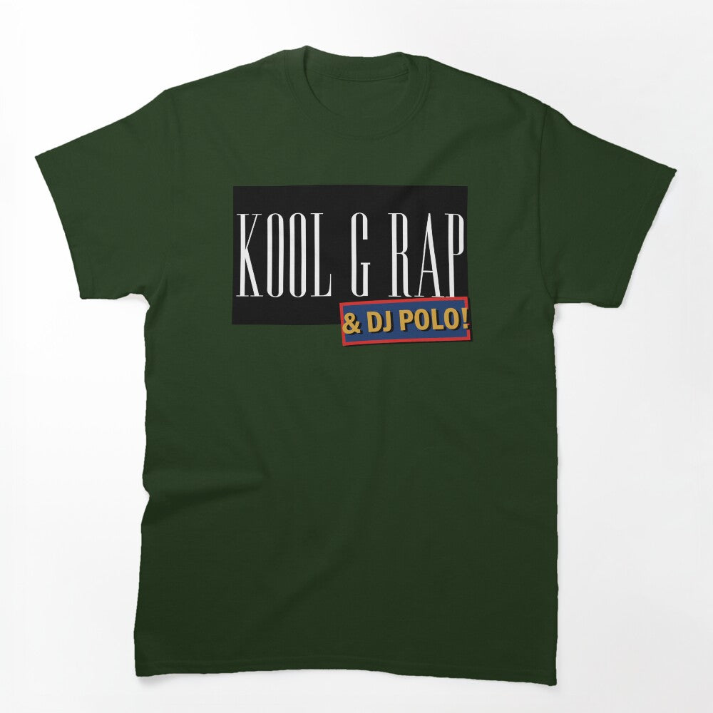 Kool G Rap & DJ Polo Logo Shirt