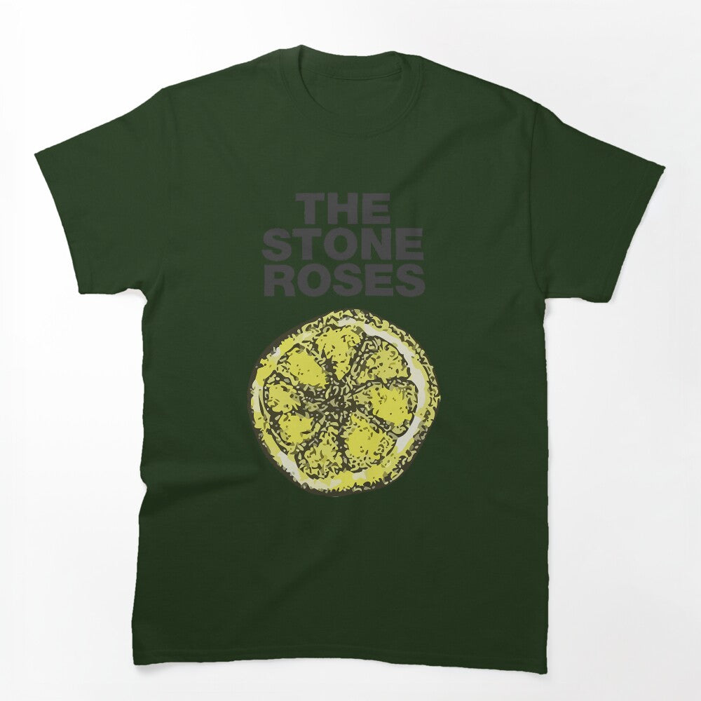 Stone Roses The Stone Roses Lemon Shirt