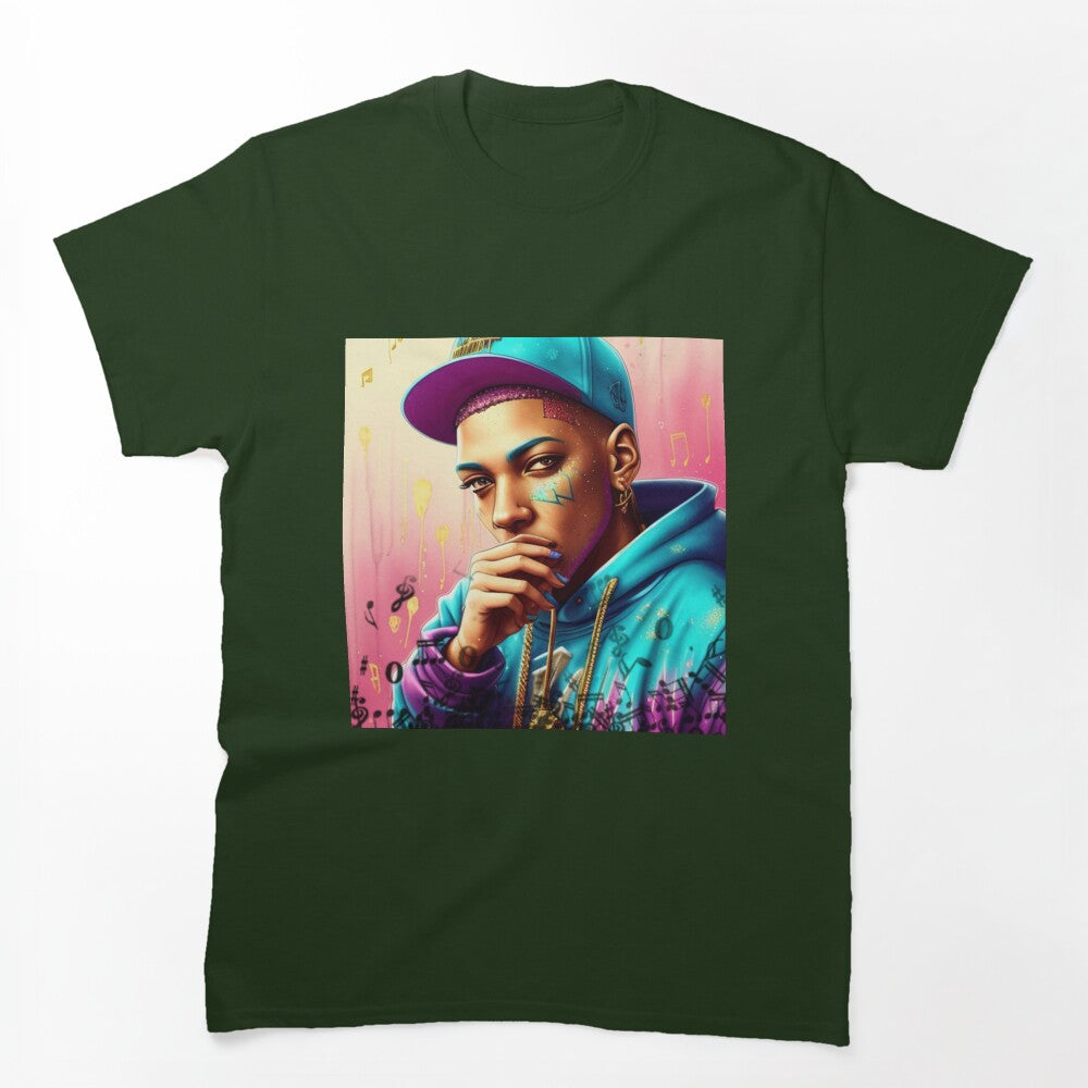 Hip-hop Street Art Shirt