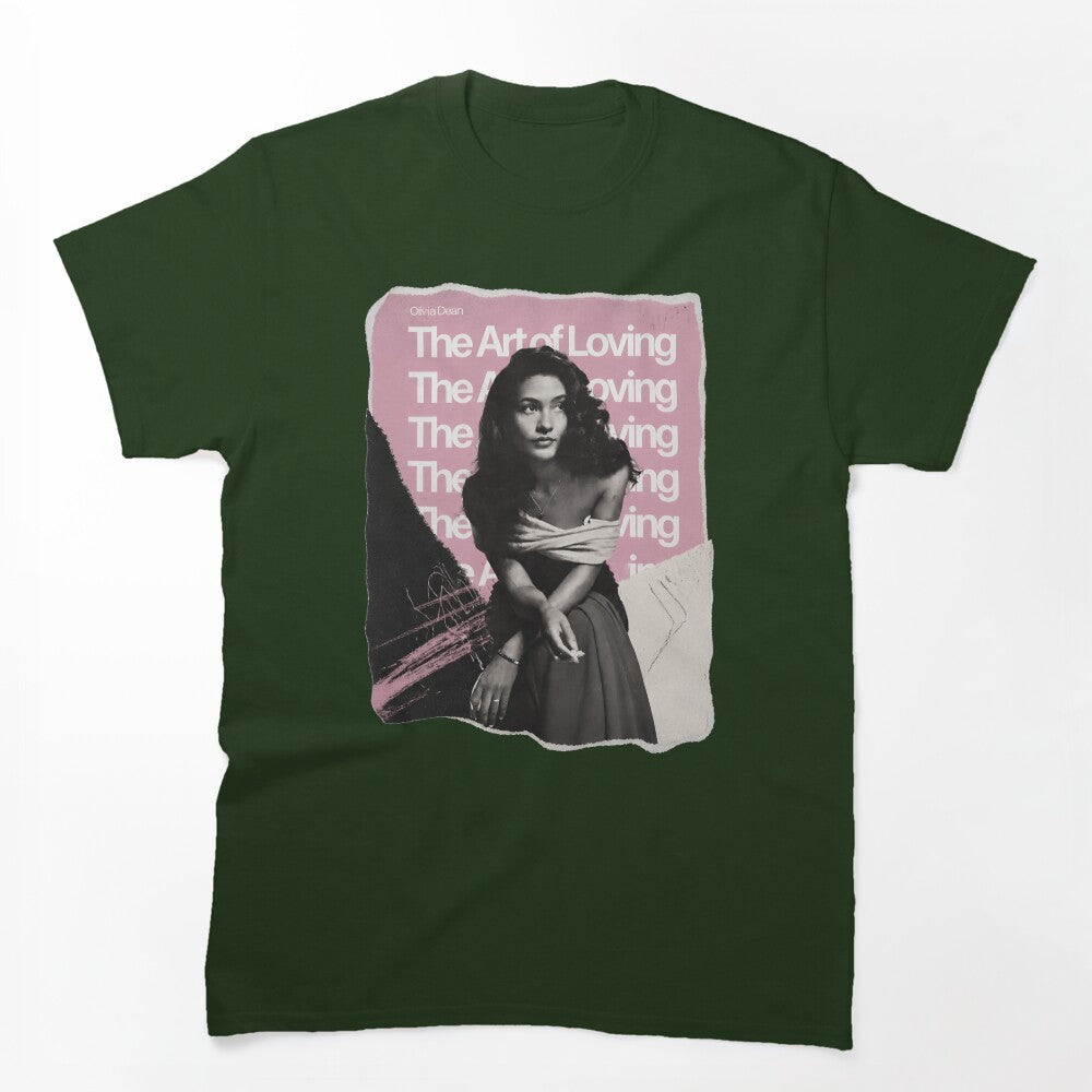 Olivia Dean The Art Of Loving Shirt