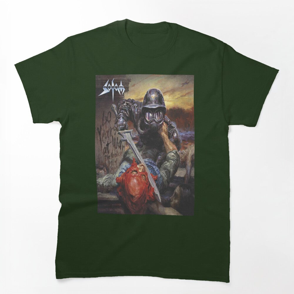 Sodom - 40 Years At War - The Greatest Hell Of Sodom 2022 Shirt