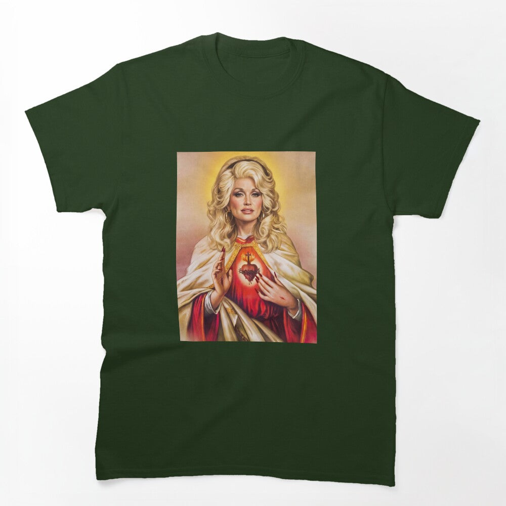 Saint Dolly Parton Queen Off Country Music RIP Dolly Shirt