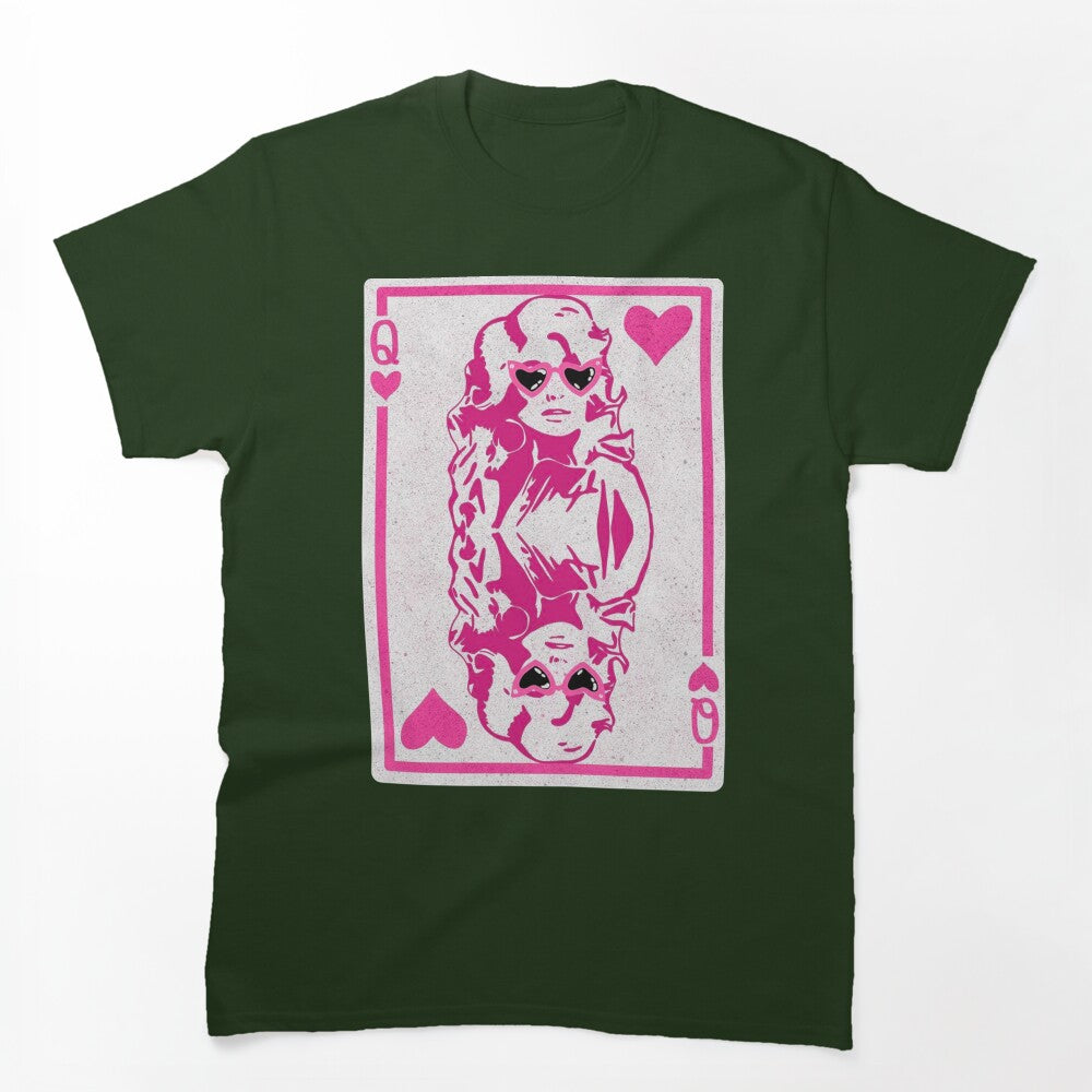 Dolly Parton Country Music Queen Vintage Card Shirt
