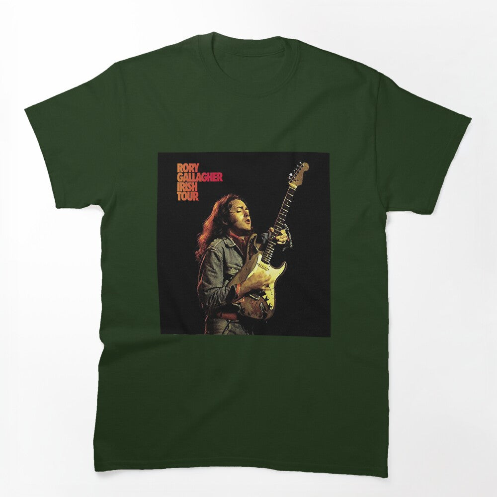 Rory Gallagher Irish Tour Shirt