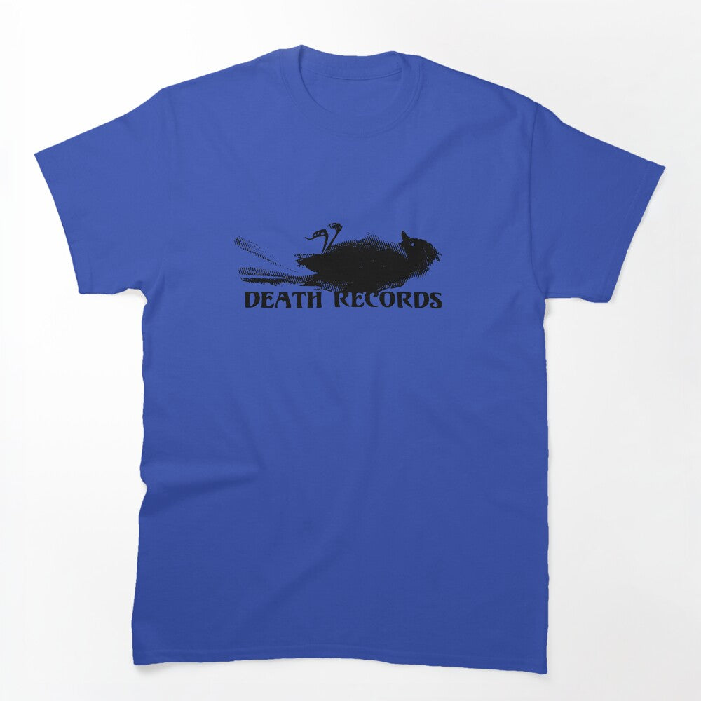 Death Records Phantom Of The Paradise Vintage Cult Movie Logo Shirt