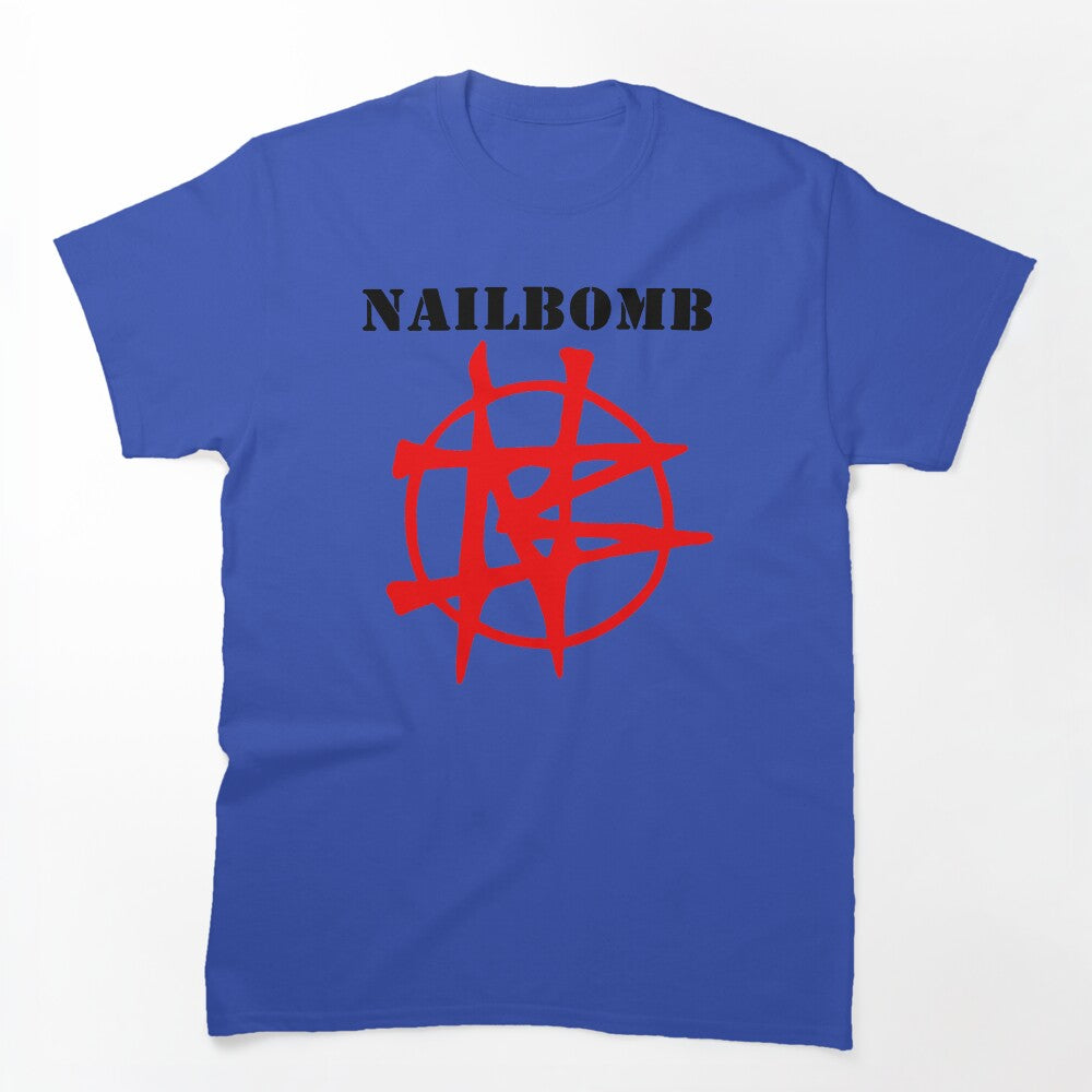 Nailbomb Logo Shirt