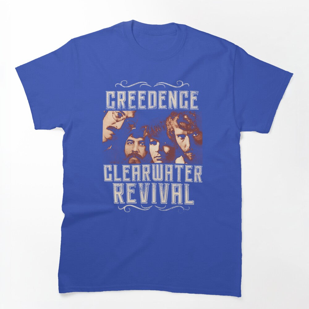 Rock Live Show Band Music Tour Shirt