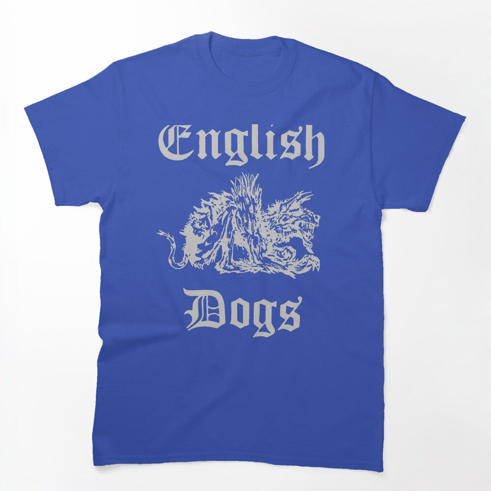 Art English Dogs Gifts Idea Shirt