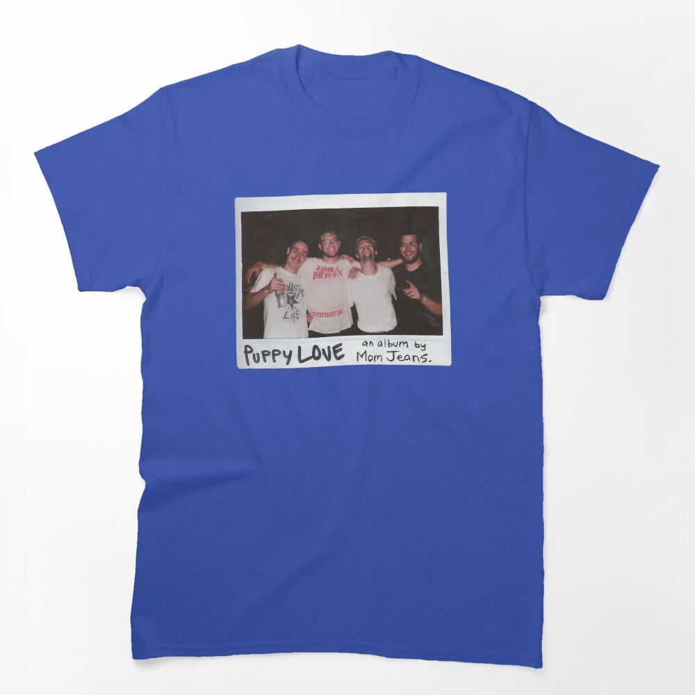 Mom Jeans Band Love Album Shirt