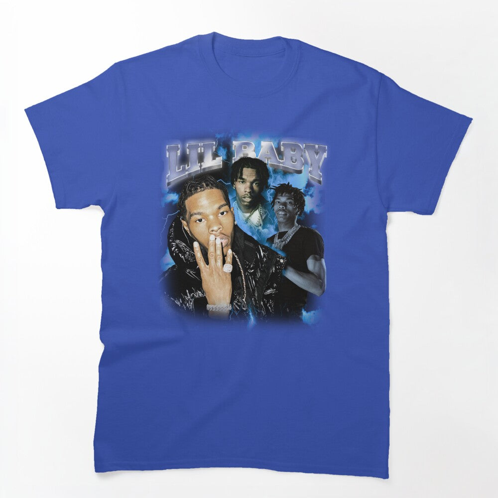Lil Baby Vintage 90s Bootleg Shirt