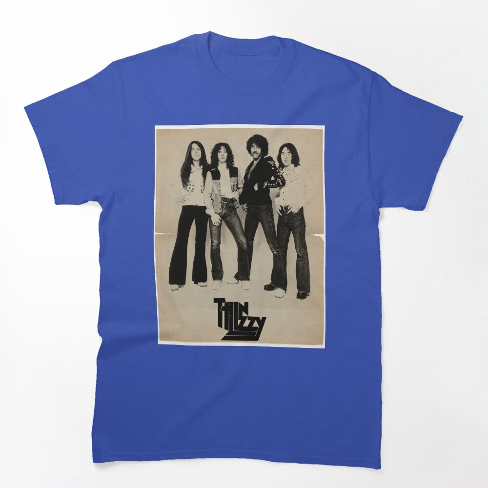 Thin Lizzy Art Photo Shirt