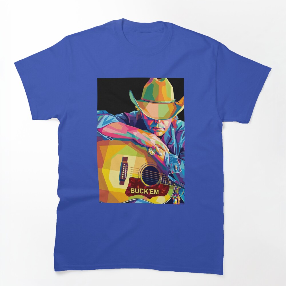 Dwight Yoakam Pop Art Shirt