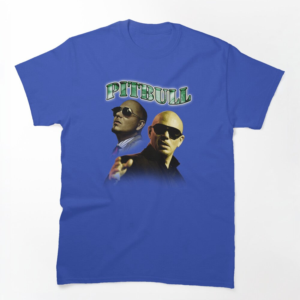 Pitbull Rap Bootleg Shirt