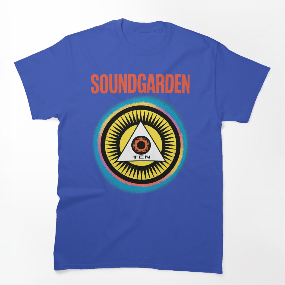 Triangle Eye Symbol Sunburst Circle Shirt