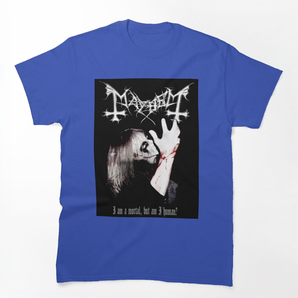 Mayhem Mayhem Mayhem Inspired Black Metal Dead Shirt