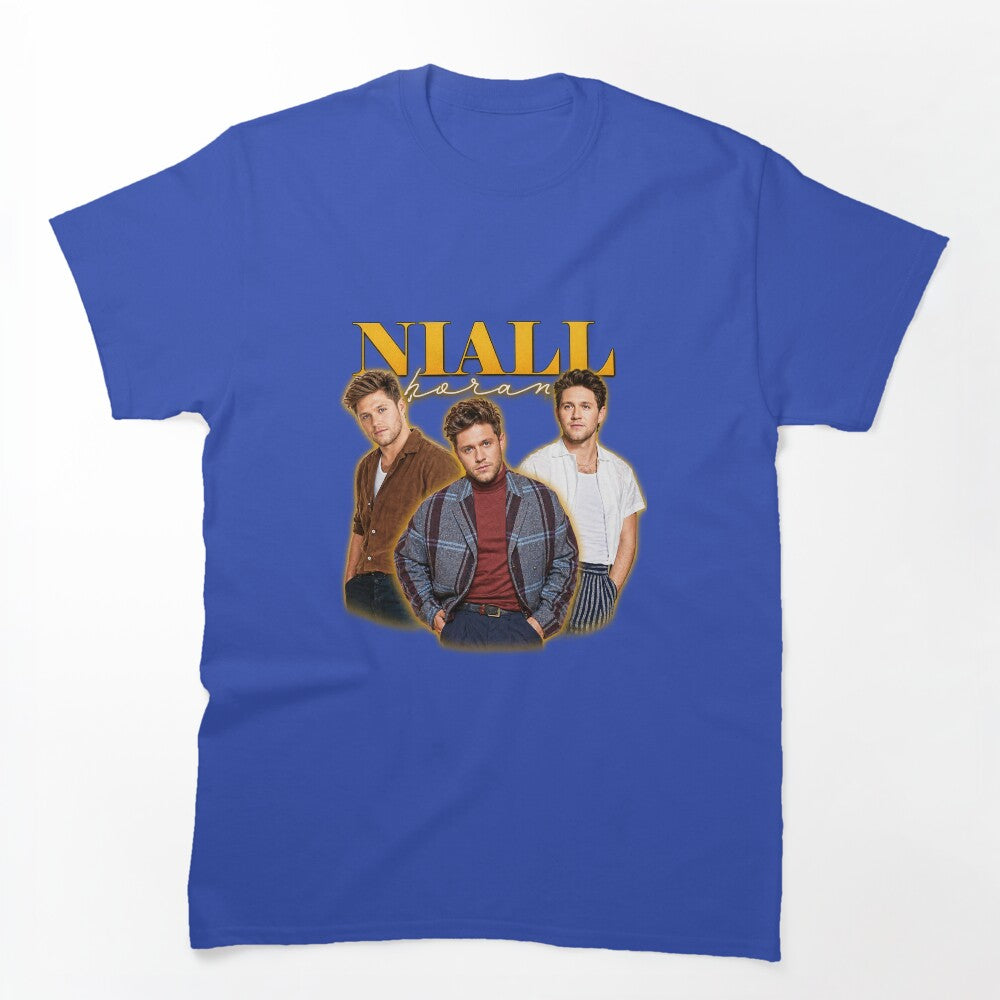 Niall Horan Inspired Fan Art Design For Music Lovers Shirt