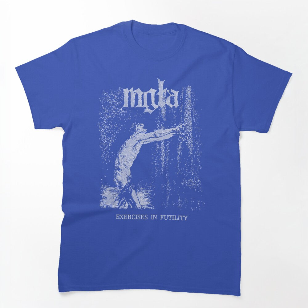 Mgla Mgla Mgla Metal Balck Metal Band Shirt