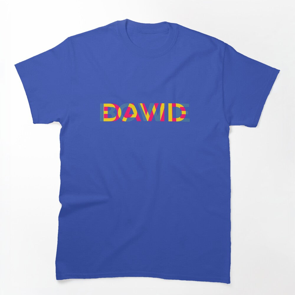 David Bowie Abstract Ziggy Stardust Art Shirt