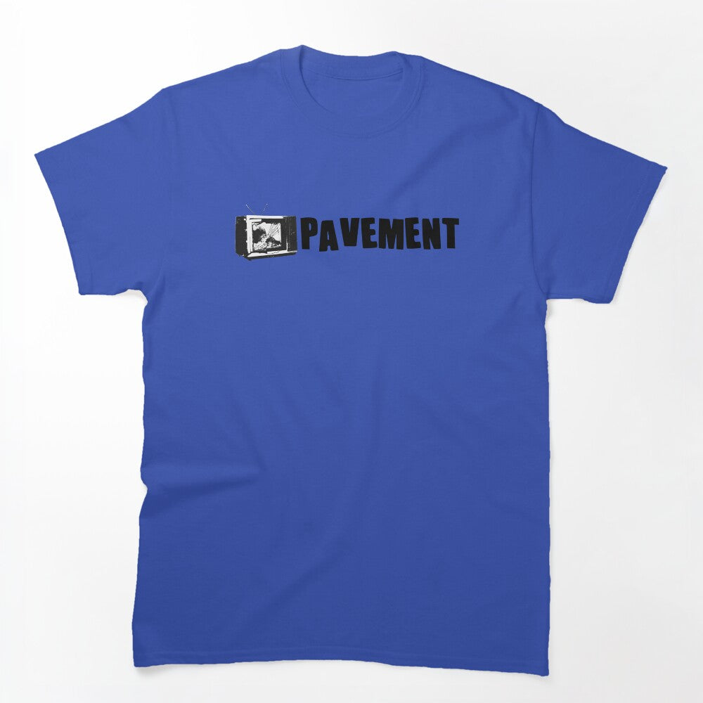 Pavement Band Design Shirt